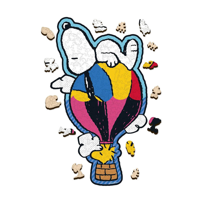 Balloon Ride Snoopy Puzzle