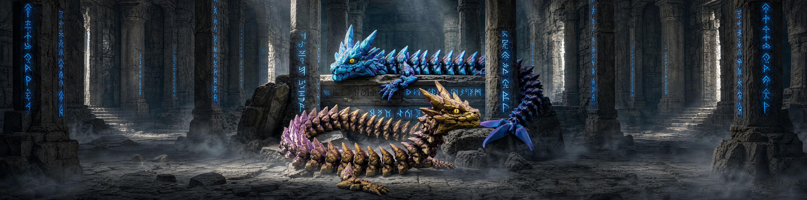 Articulated Dragon