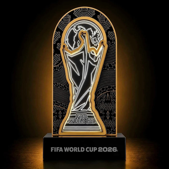 FIFA World Cup 2026 Trophy LED Collectible – 60%OFF