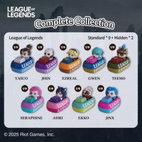 LOL Fingertip Keycap Blind Box