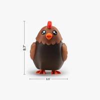 The Chocolate Egg-Laying Chicken