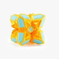 A 3D-printed geometric puzzle toy