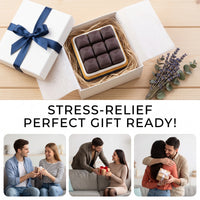 A boxed stress-relief gift
