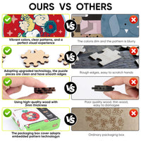 A comparison infographic titled 'OURS VS OTHERS'