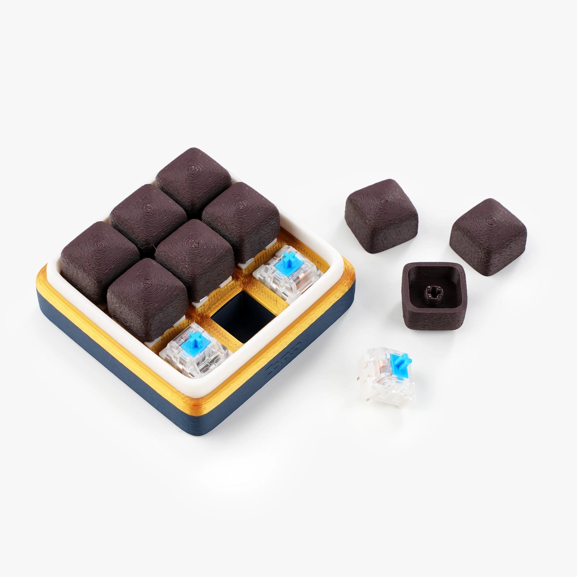 A mechanical keyboard keycap challenge