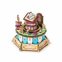 Alice’s Wonderland DIY Music Box