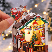 Christmas House Fridge Magnet