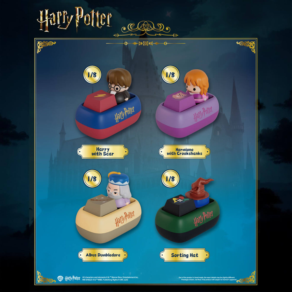 Harry Potter Keycap Blind Box