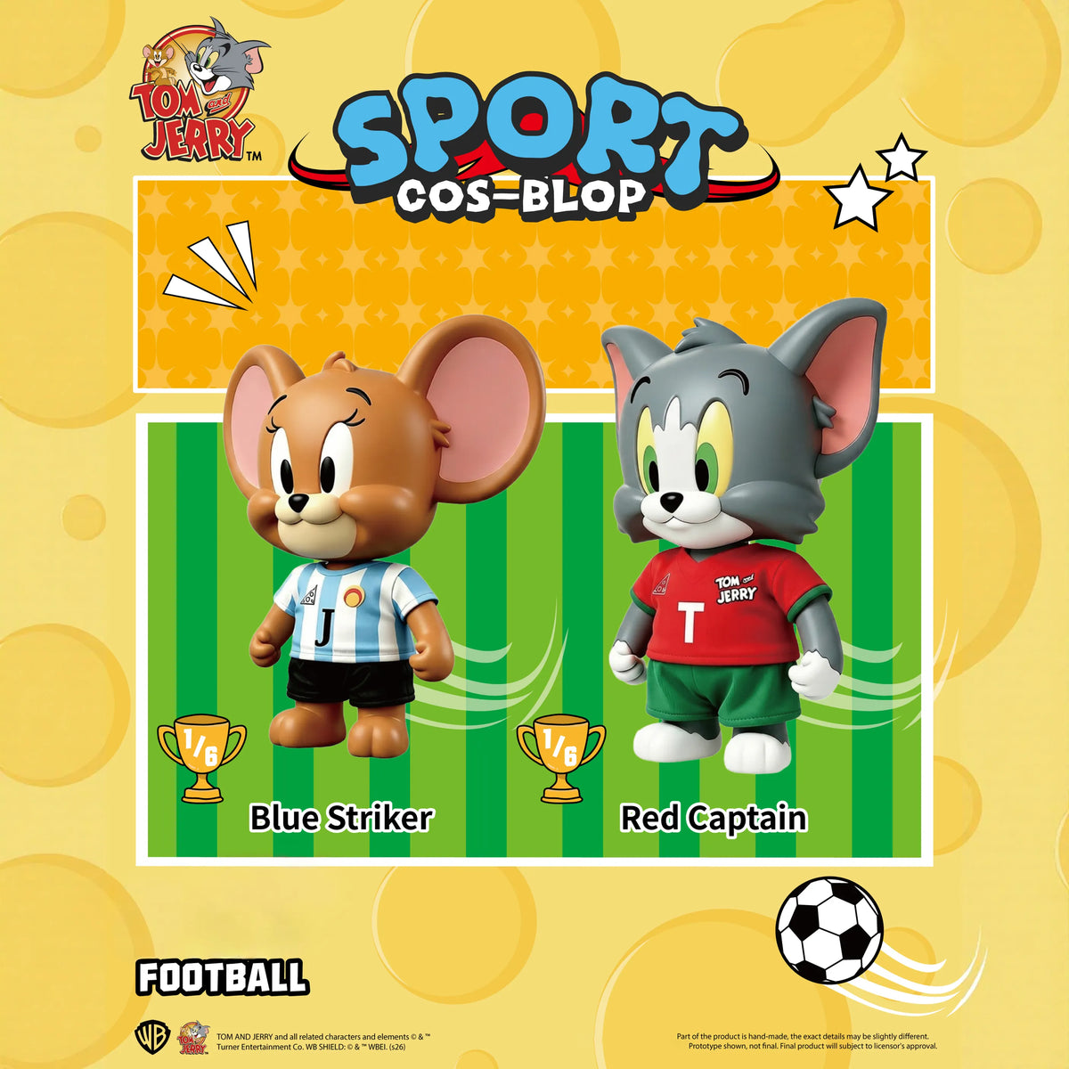 Tom & Jerry Sport Blind Box