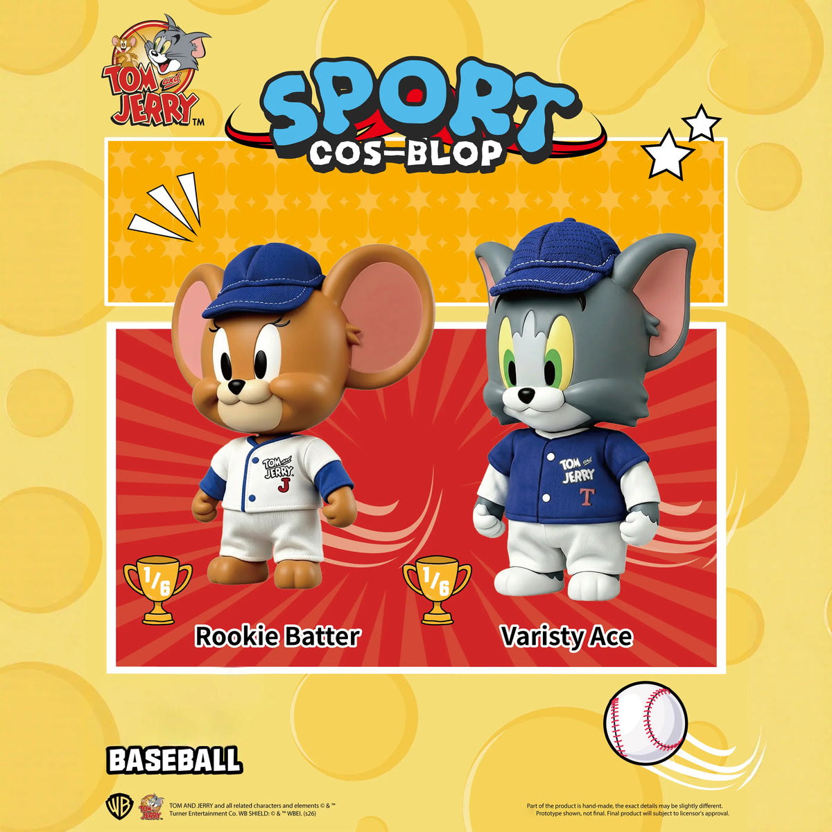 Tom & Jerry Sport Blind Box