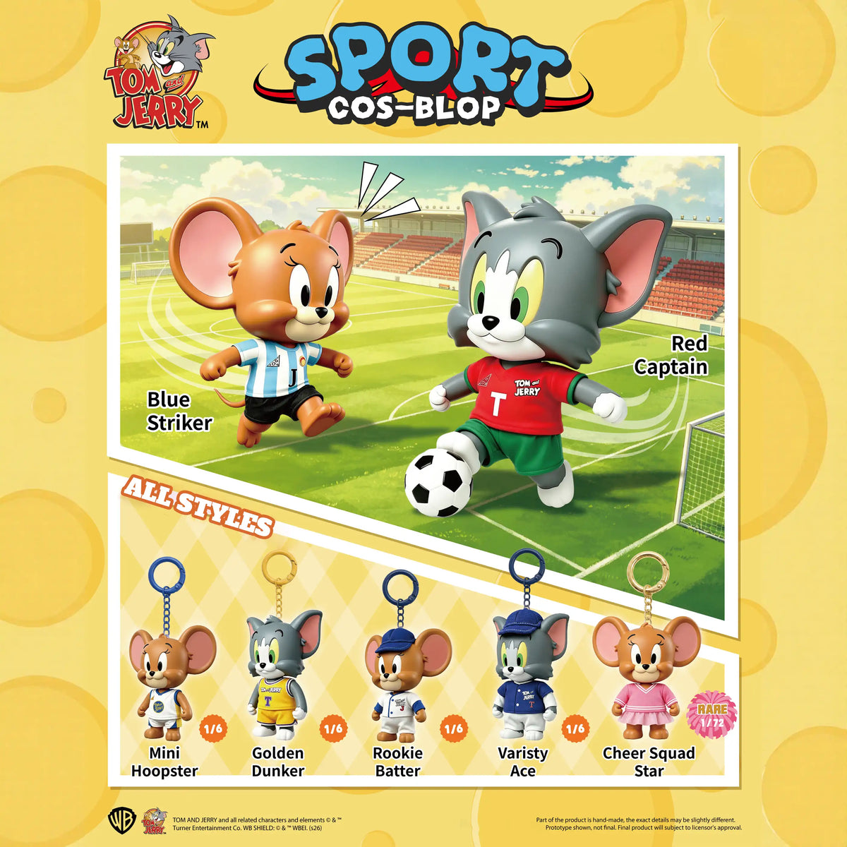 Tom & Jerry Sport Blind Box