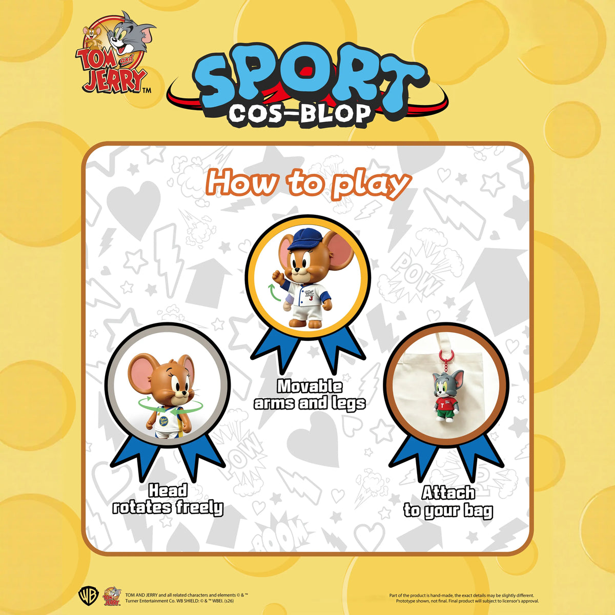 Tom & Jerry Sport Blind Box