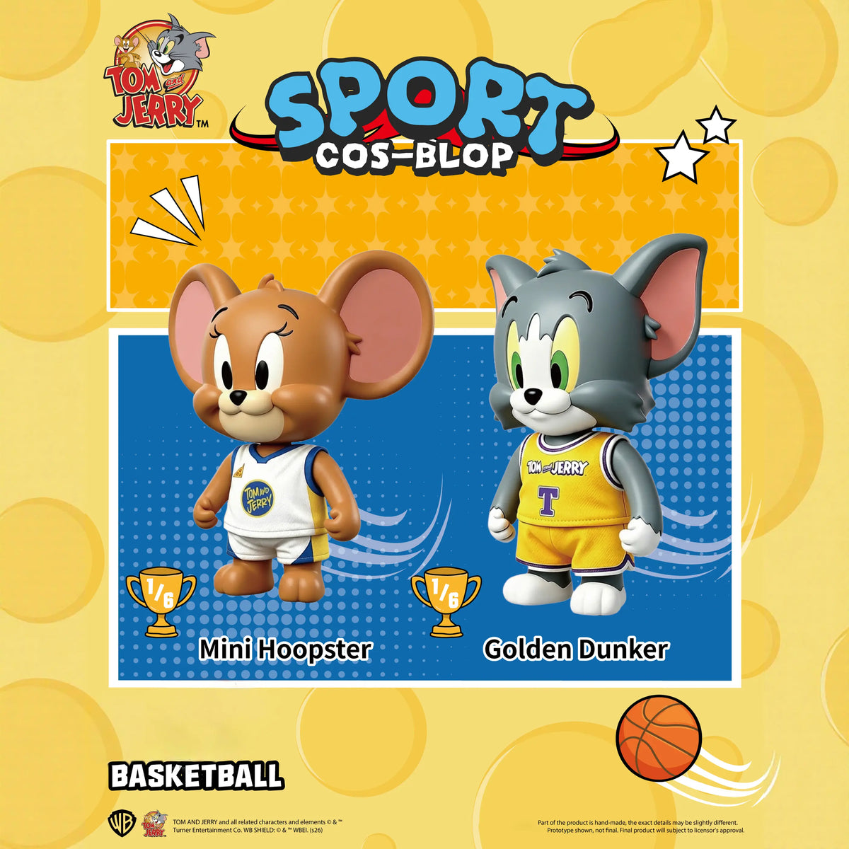 Tom & Jerry Sport Blind Box
