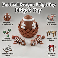 American Baseball dragon egg features