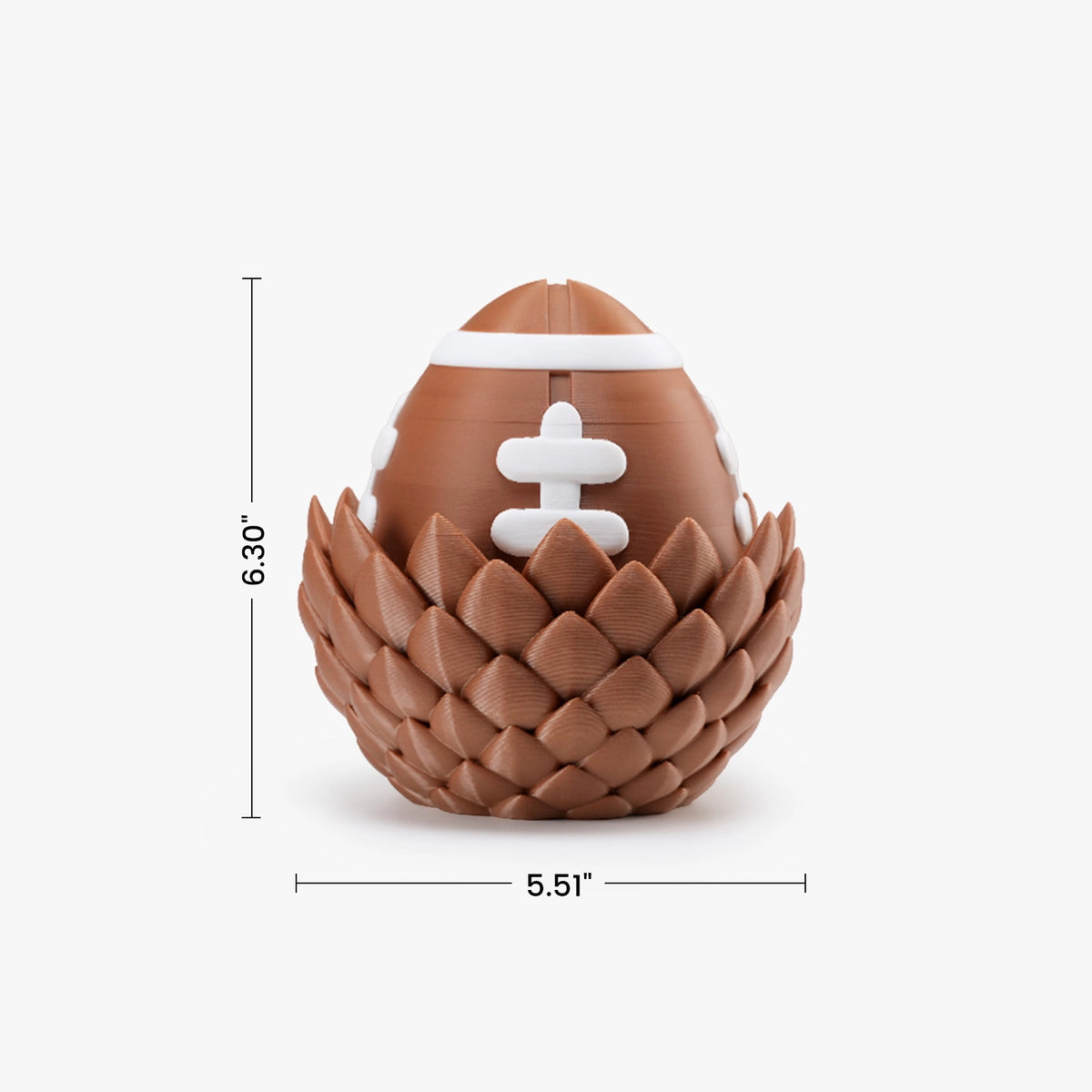 American Baseball dragon egg size