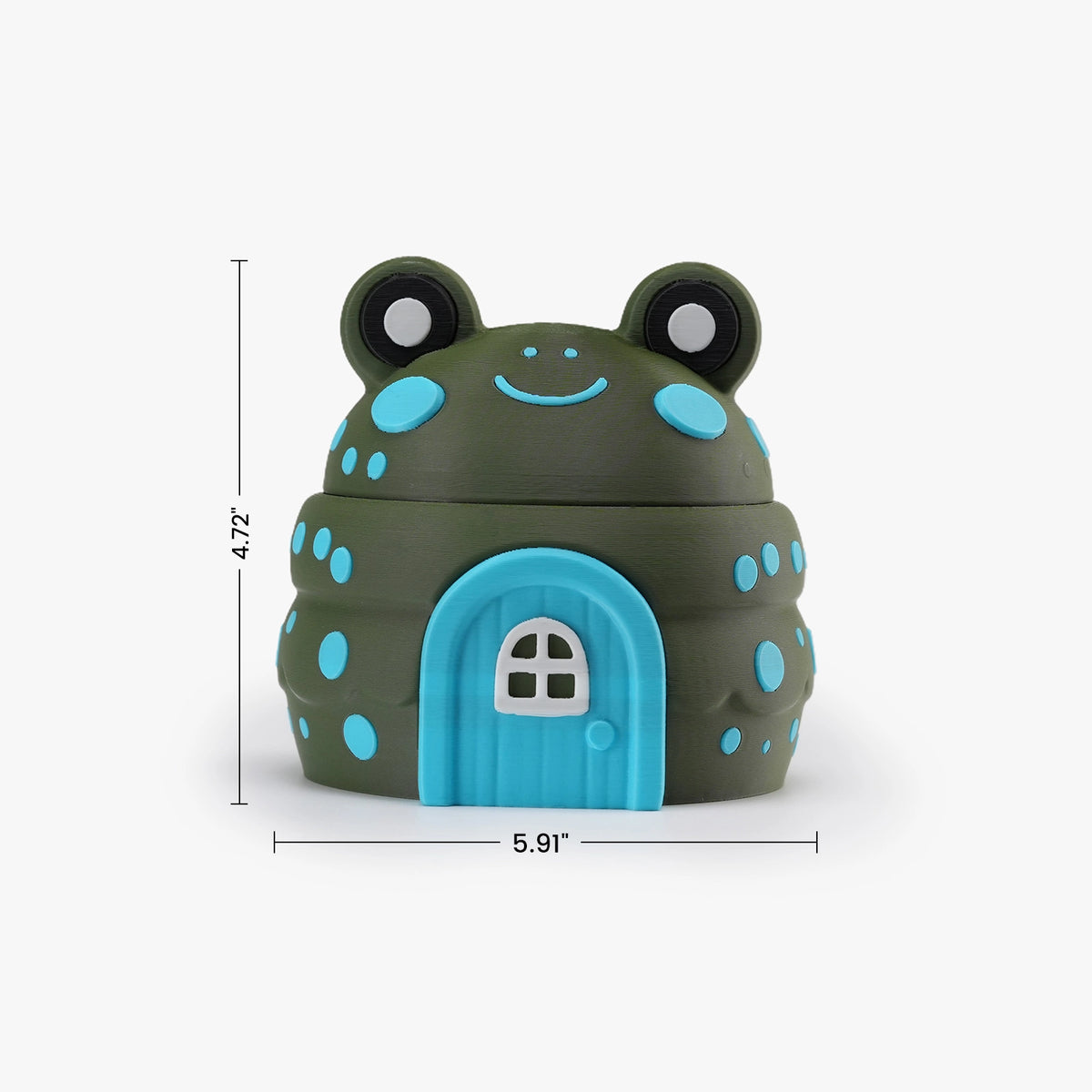 Articulated Frog House size