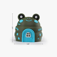 Articulated Frog House size