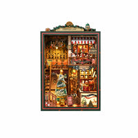 Christmas Shop Music Box front view