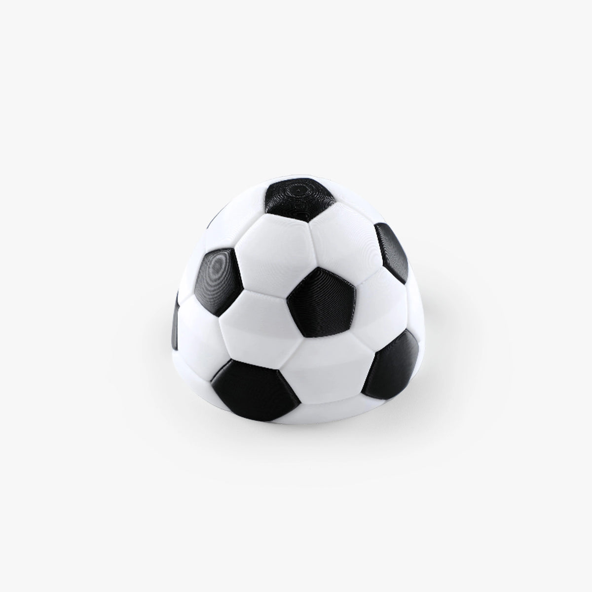 Closed 3D printed Soccer Football Dragon egg
