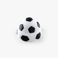 Closed 3D printed Soccer Football Dragon egg