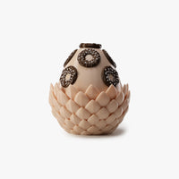 Closed Donut Dragon Egg showing sprinkles