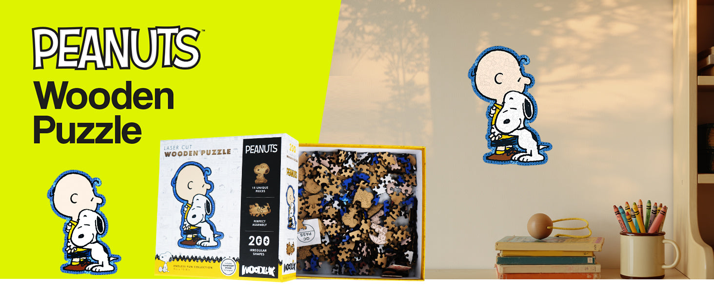 Better Together Snoopy Puzzle | Nexbie
