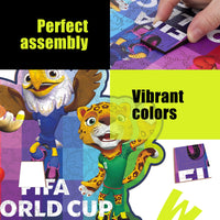 FIFA World Cup wooden puzzle