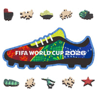 FIFA 2026 wooden boot puzzle show