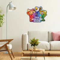 FIFA World Cup 2026 puzzle wall art decor