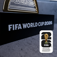 FIFA 2026 trophy desk display collectible pair