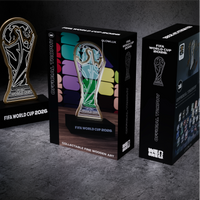 FIFA World Cup trophy gift box packaging