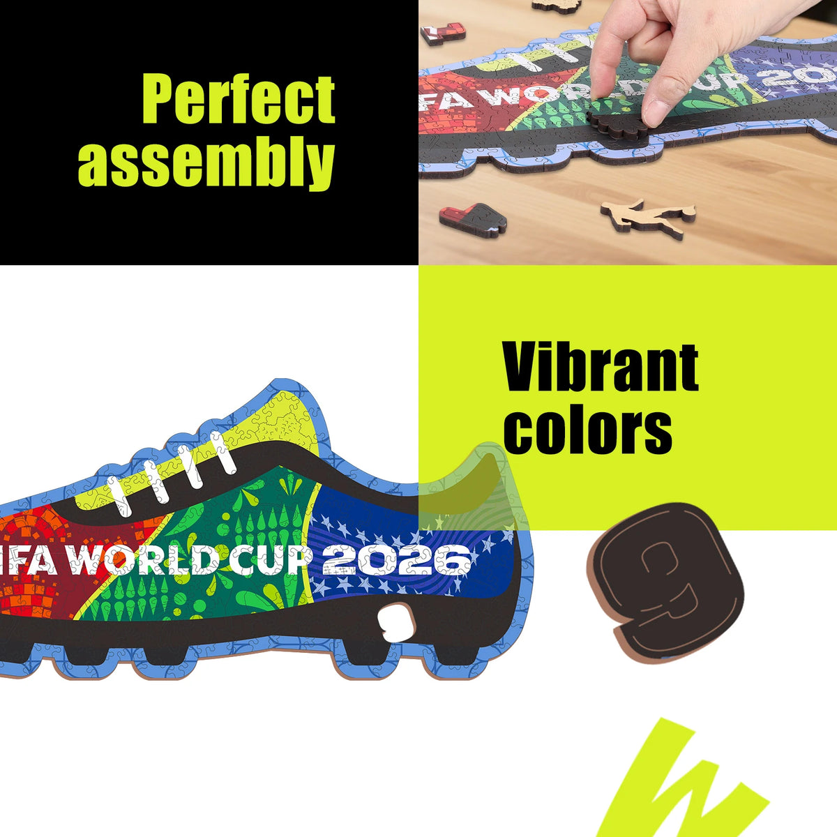 FIFA World Cup puzzle feature overview