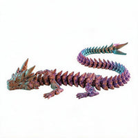 Flexible 3D printed articulated Dragon body movement