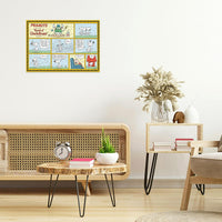Good Ol comic wooden puzzle display