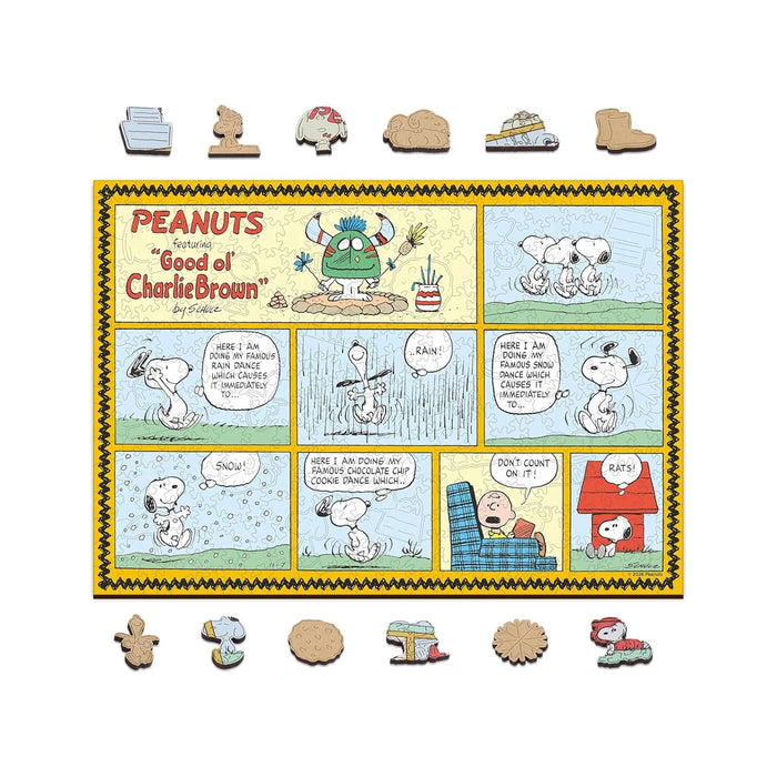 Good Ol Comic Wooden Puzzle