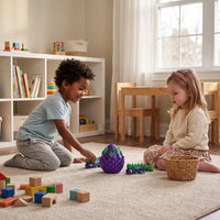 Kids playing with Grapes Dragon Egg collectible