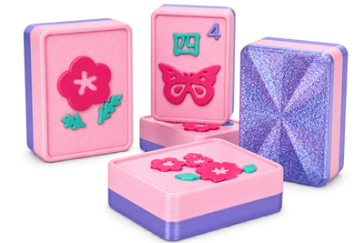 3D Printed Bento Box Clicker Fidget