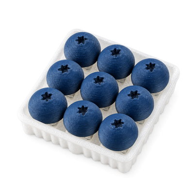 3D Printed Blueberry Sphere Clicker Fidget