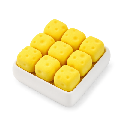 3D Printed Cheese Cube Fidget Toy