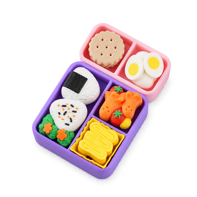 3D Printed Egg Lunch Bento Fidget Toy