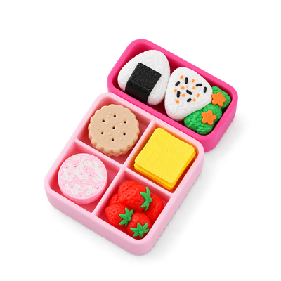 3D Printed Pink Bento Clicker Fidget Toy