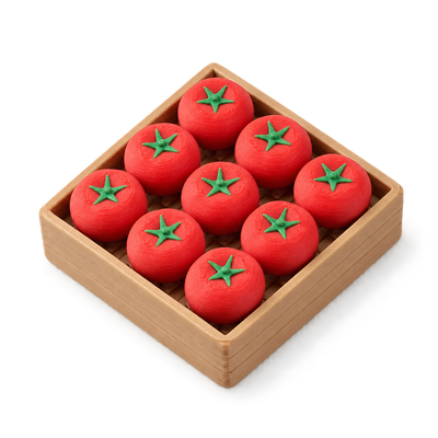3D Printed Tomato Clicker Fidget