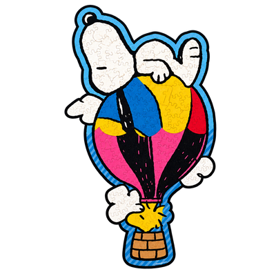 Balloon Ride Snoopy Puzzle