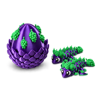 Grapes 3D Printed Dragon Egg