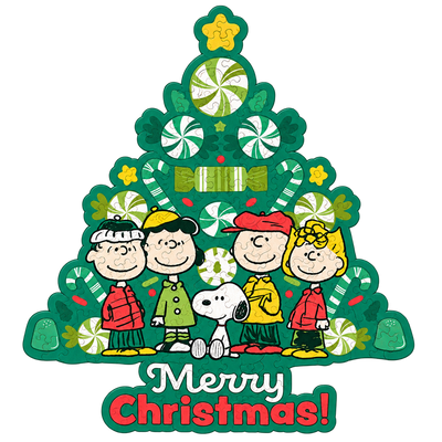Snoopy Christmas Wooden Puzzle