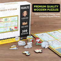 rregular surprise pieces for comic puzzle