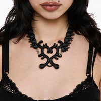 Void Spine Necklace 3D Printed