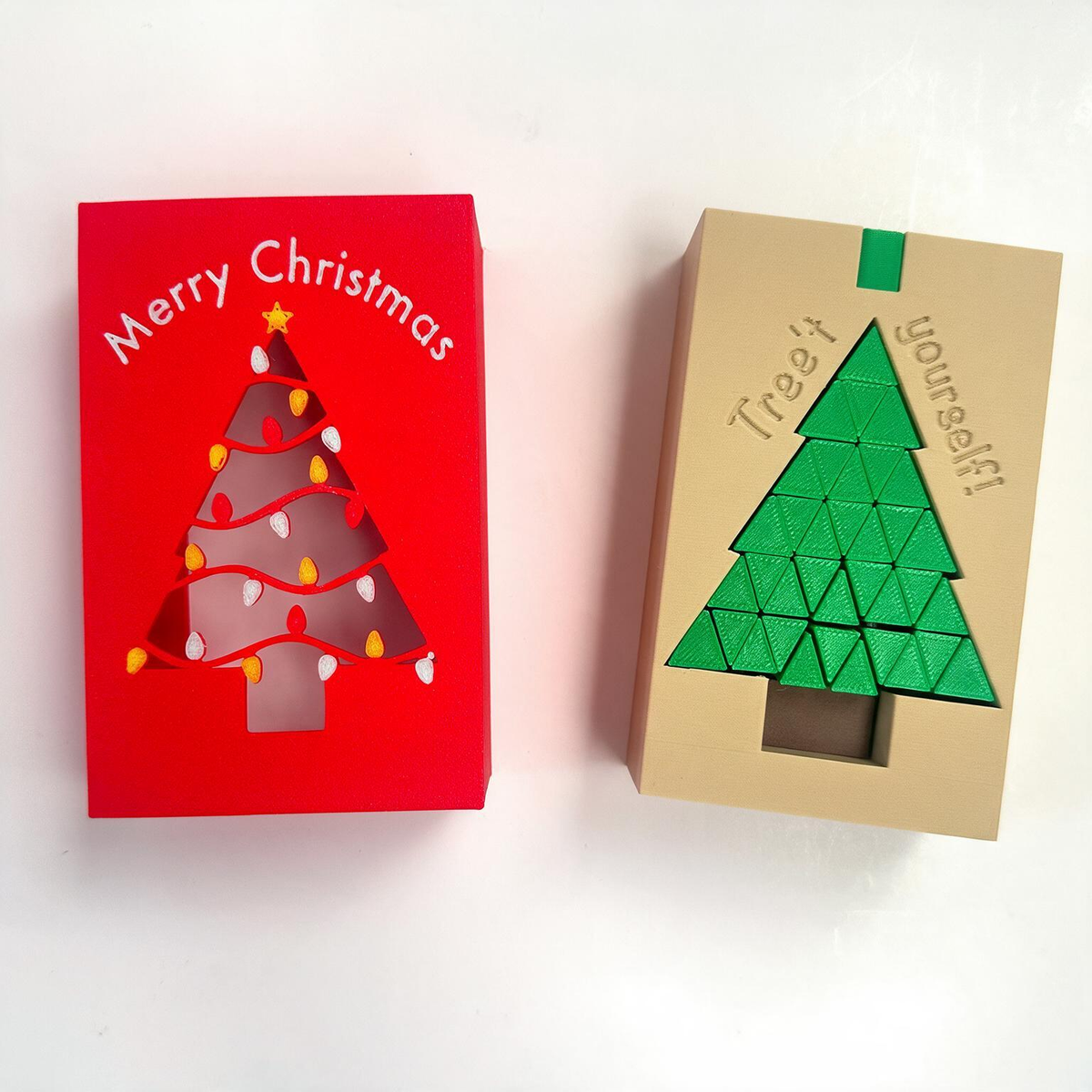 Christmas Gift Card Fidget Box