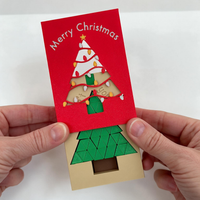 Christmas Gift Card Fidget Box