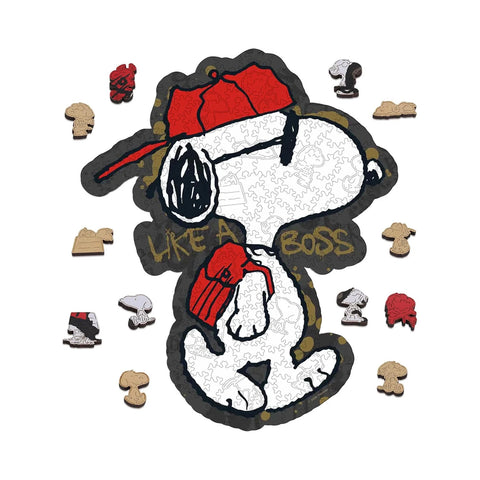 Joe Cool Wooden Puzzle
